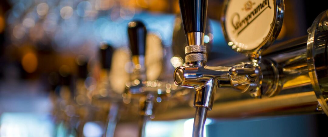 stainless steel beer dispenser