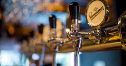 stainless steel beer dispenser